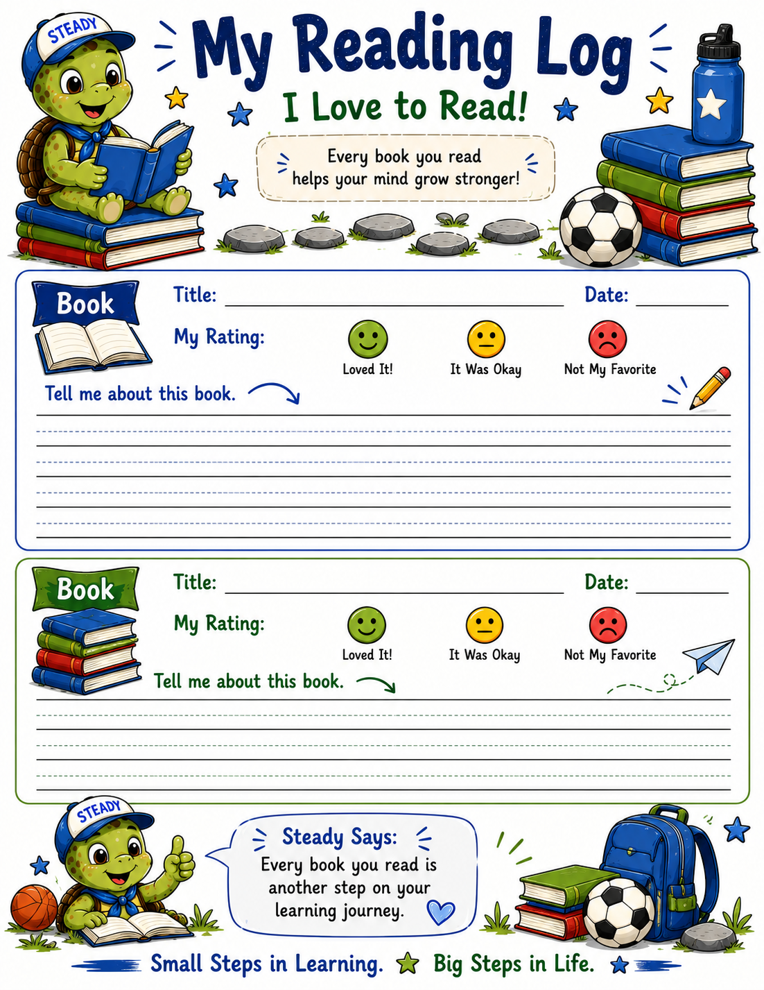 Reading Log
